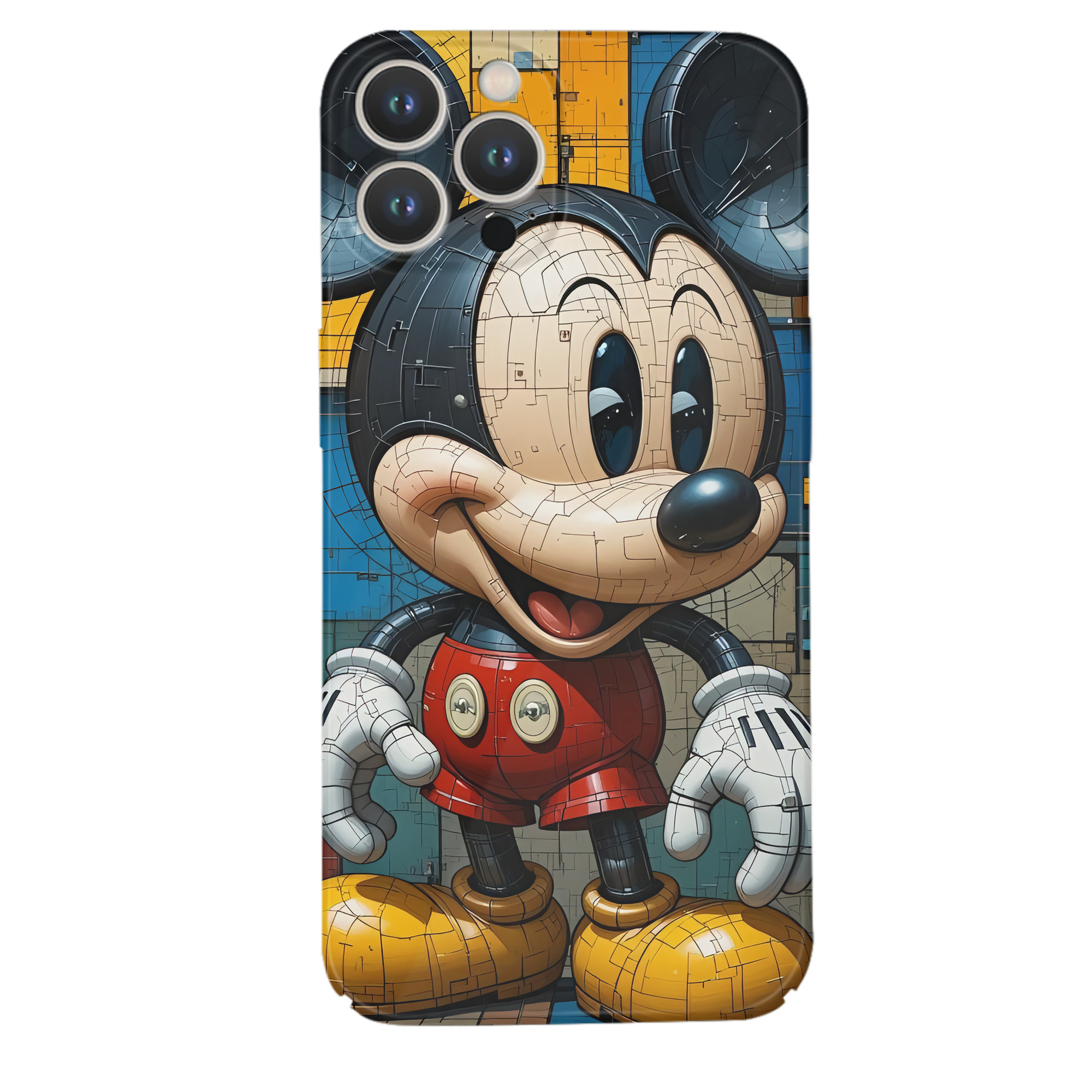 （画像用） ミッキーマウス Mickey Mouse 【iPhone 14シリーズ対応】ハードケース